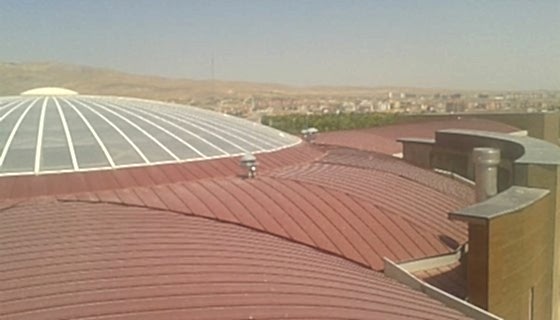 TONOZ ÇATI KENET UYGULAMA PEMA KOLEJİ