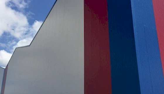 ÇANKIRI 40.000 M2 RAFTÜRK ÇATI VE CEPHE PANELİ UYGULAMASI