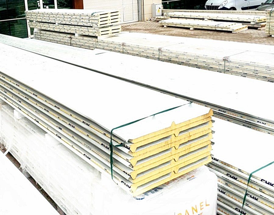 Çıkma Çatı ve Cephe Paneli