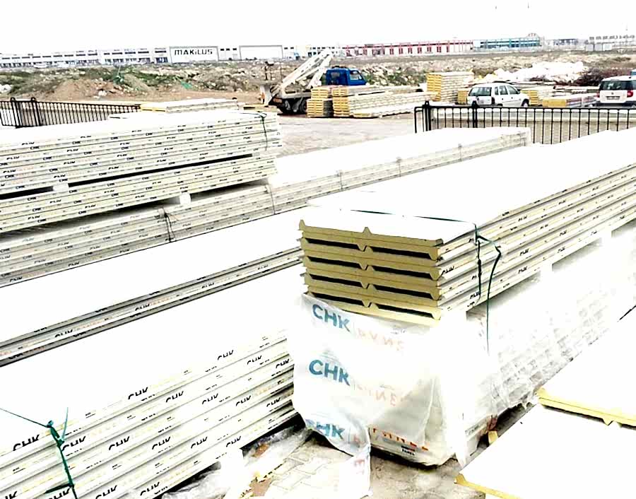 Çıkma Çatı ve Cephe Paneli