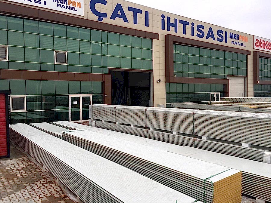 2. Kalite Çatı ve Cephe Paneli