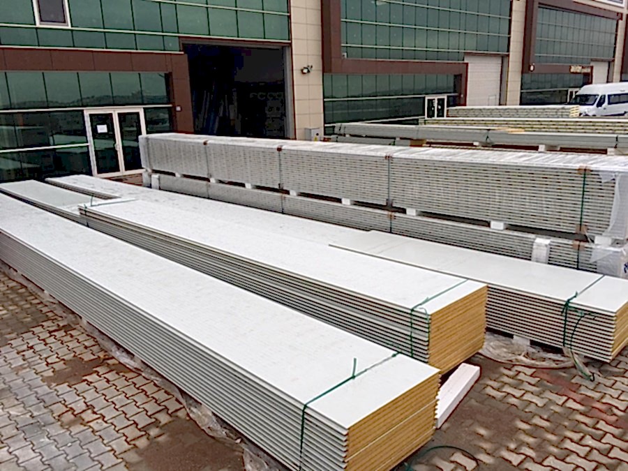 2. Kalite Çatı ve Cephe Paneli