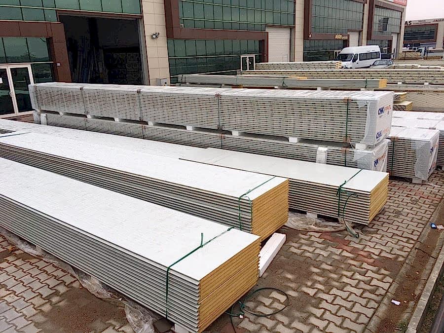 Çıkma Çatı ve Cephe Paneli