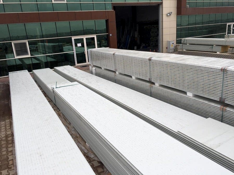 2. Kalite Çatı ve Cephe Paneli