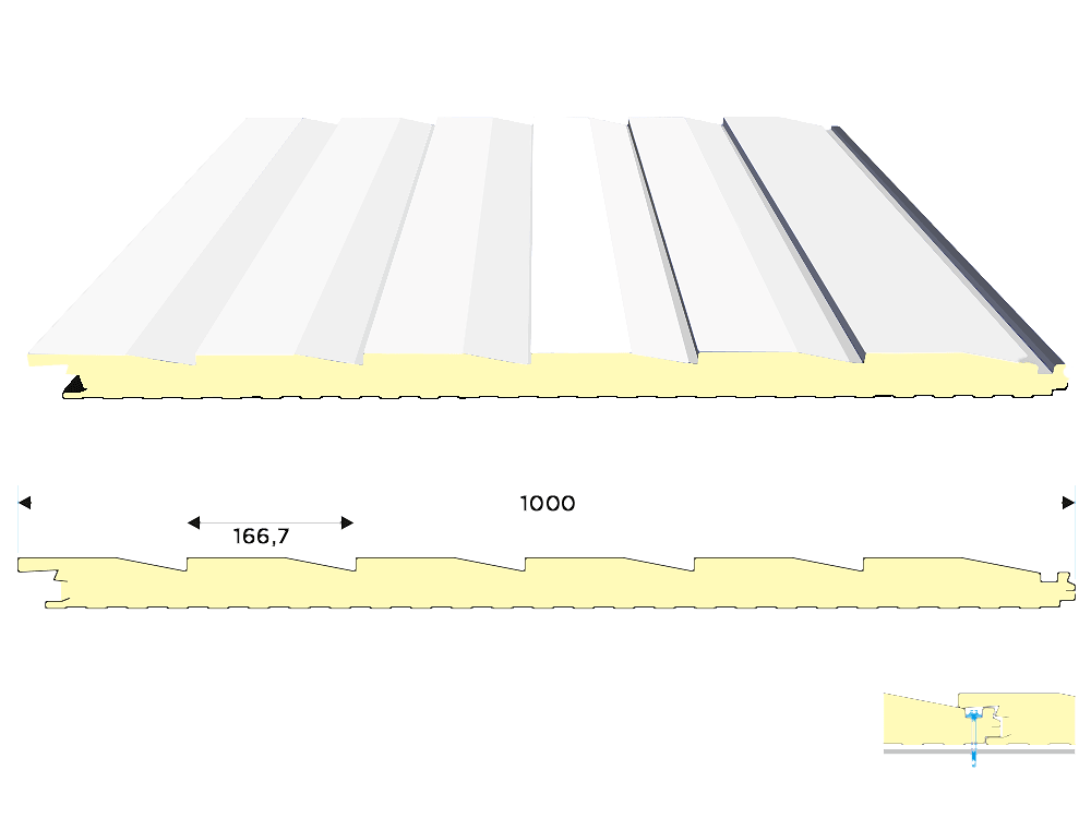 Çıkma Çatı ve Cephe Paneli